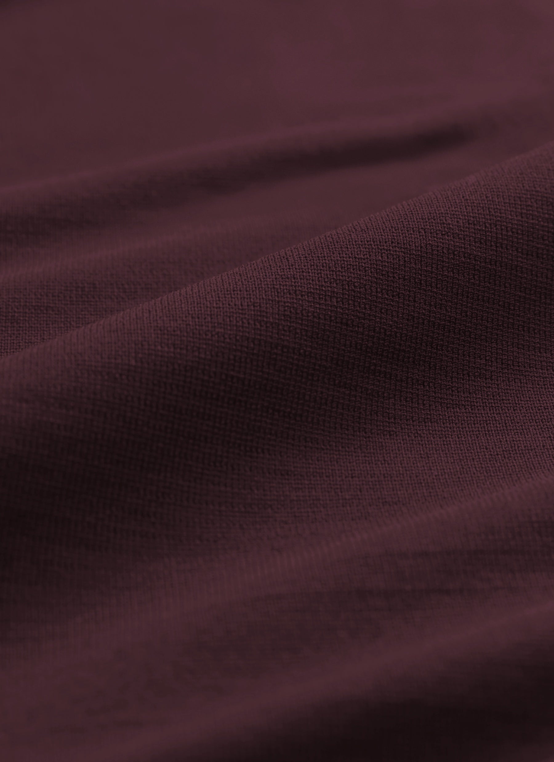 CRZ YOGA Women's Running Classic Fit Shirts Seamless Short Sleeves Ripe Plum