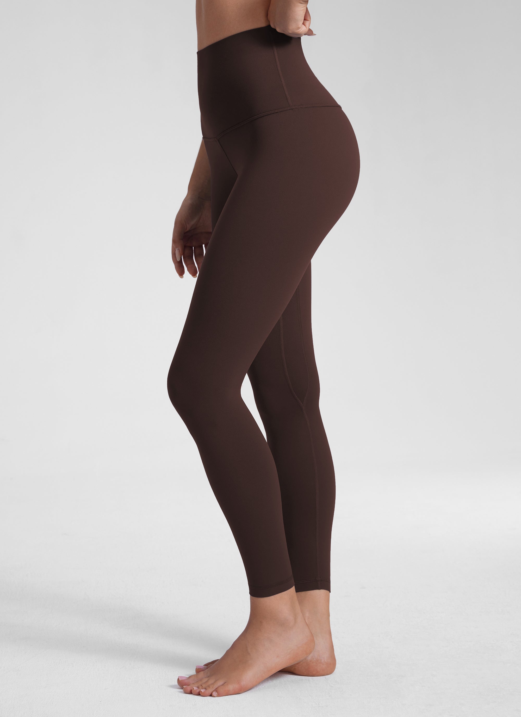 CRZ YOGA レディース ラウンジ スーパーハイライズ Butterluxe ヨガレギンス 64cm ホットファッジブラウン