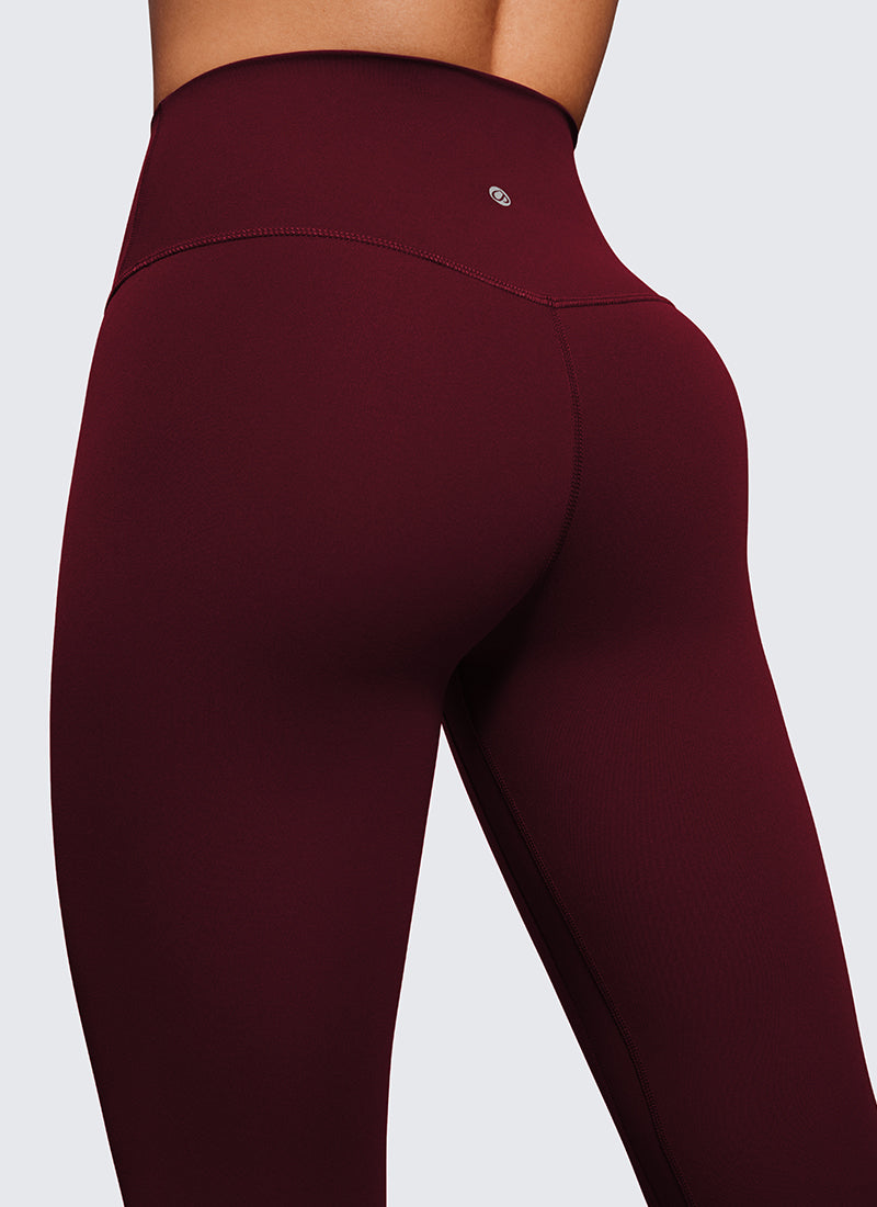CRZ YOGA Women Butterluxe High Waisted Double seamed Yoga Leggings 25