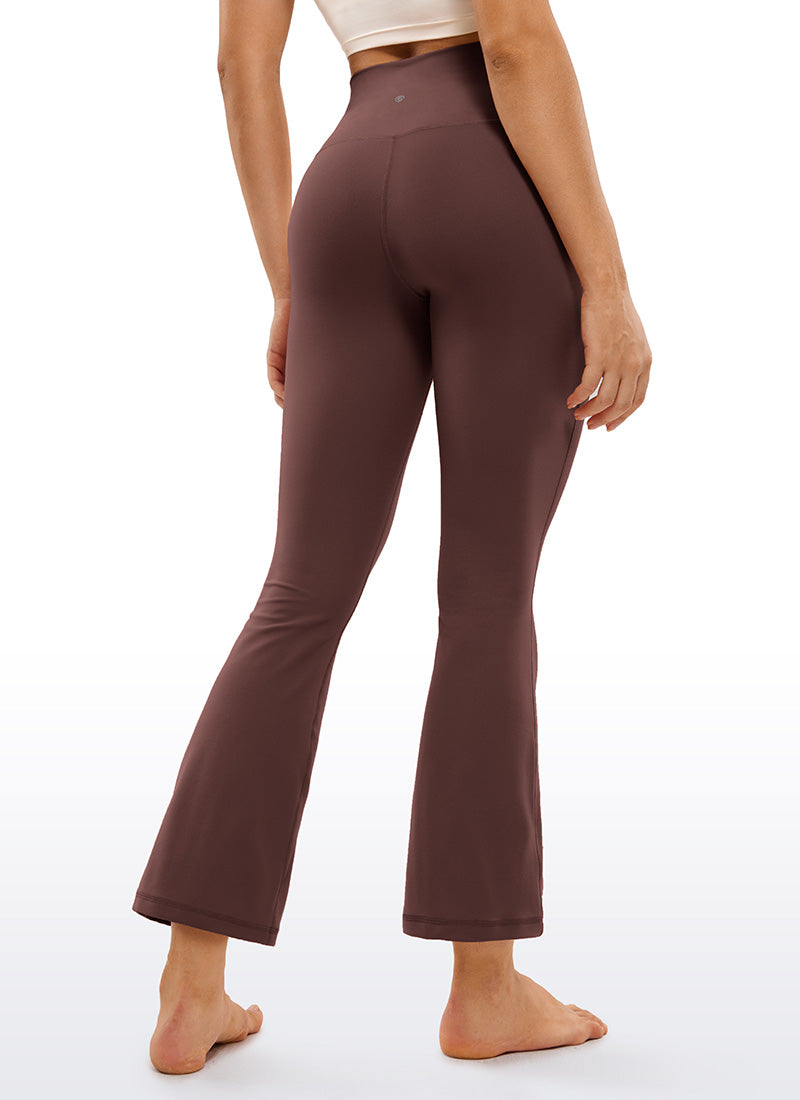 CRZ YOGA レディース「Butterluxe 」フレアレギンス 25.6