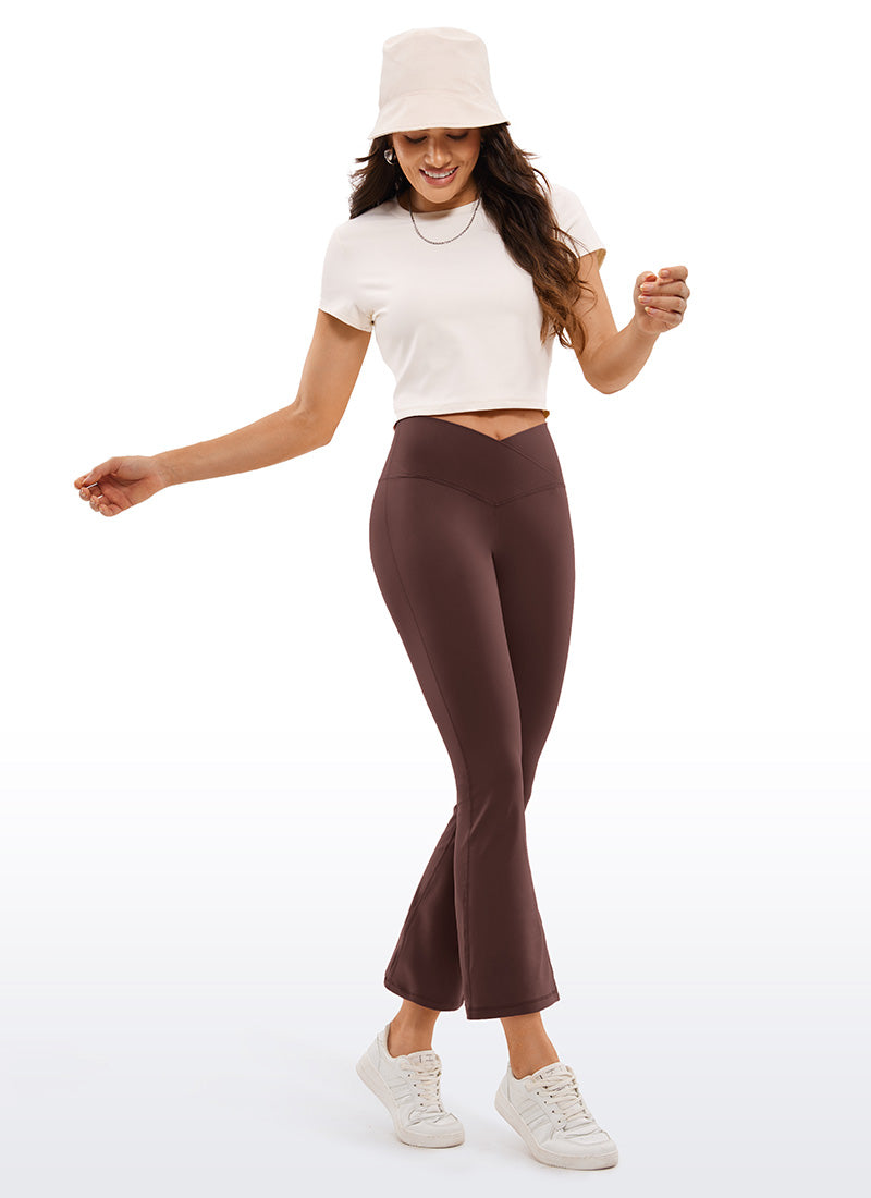CRZ YOGA レディース「Butterluxe 」フレアレギンス 25.6