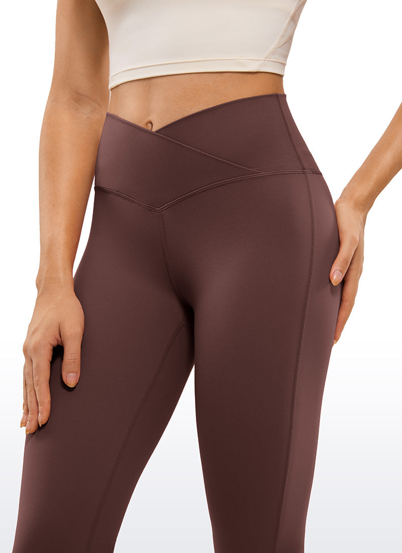 CRZ YOGA レディース「Butterluxe 」フレアレギンス 25.6