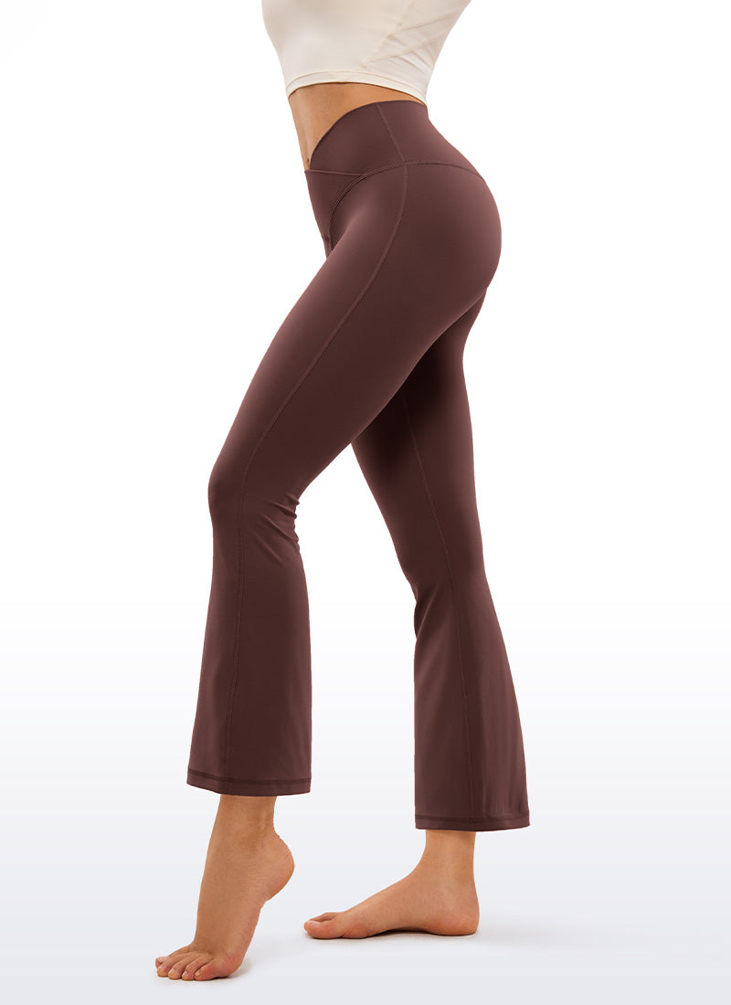 CRZ YOGA レディース「Butterluxe 」フレアレギンス 25.6