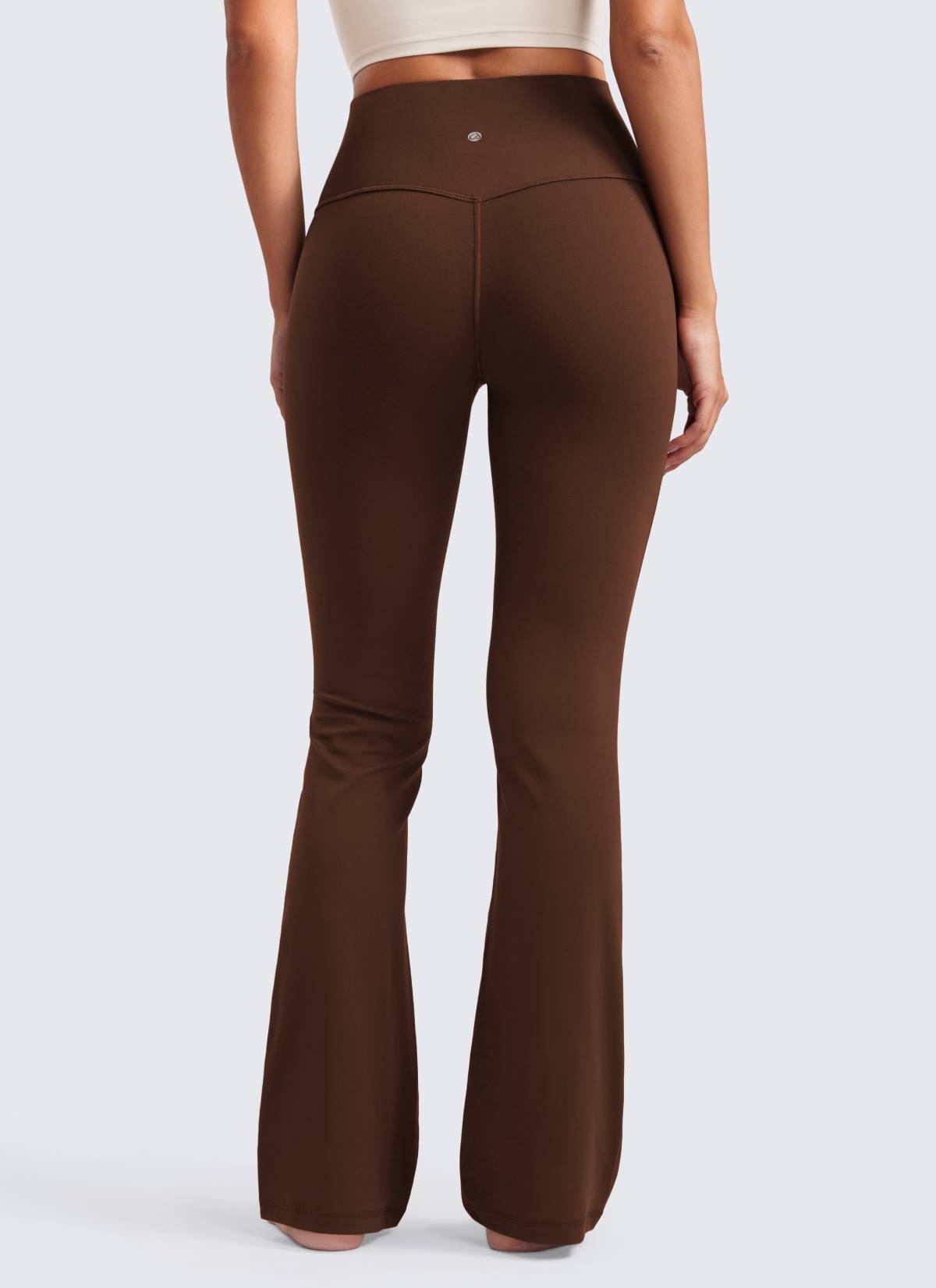 CRZ YOGA Women's Butterluxe High Waist Flare Leg Bootcut Leggings 32