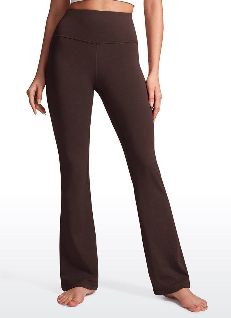 CRZ YOGA Women's Butterluxe High Waist Flare Leg Bootcut Leggings 32